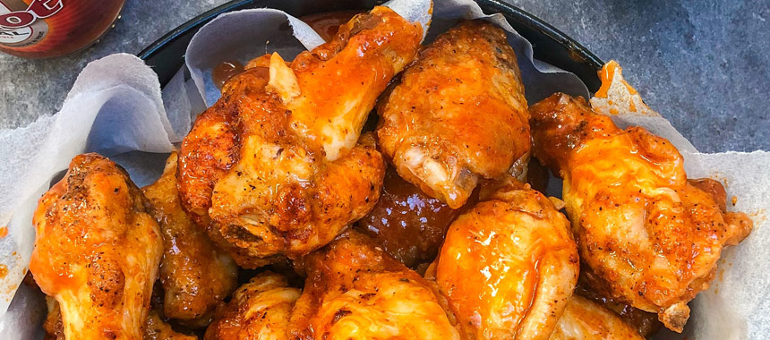 Baked Buffalo Wings